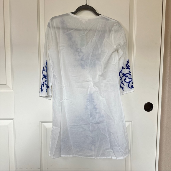 NWT Debbie Katz South Beach “Jada” Swim Cover Up  - XS - Picture 4 of 7